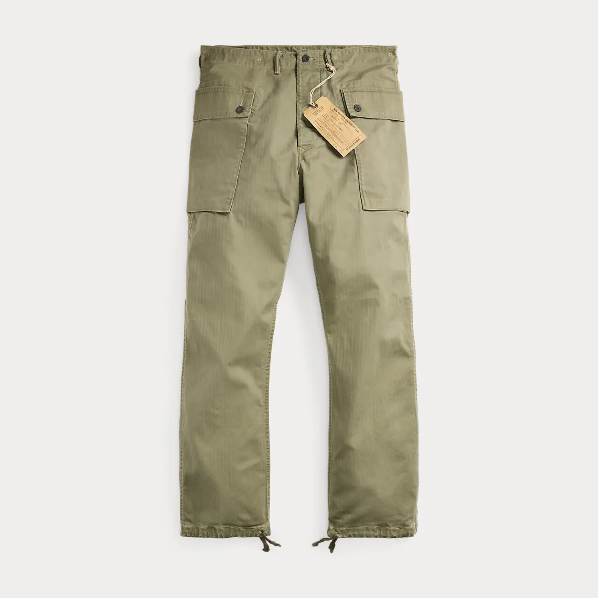Herringbone Field Cargo Pant by Ralph Lauren