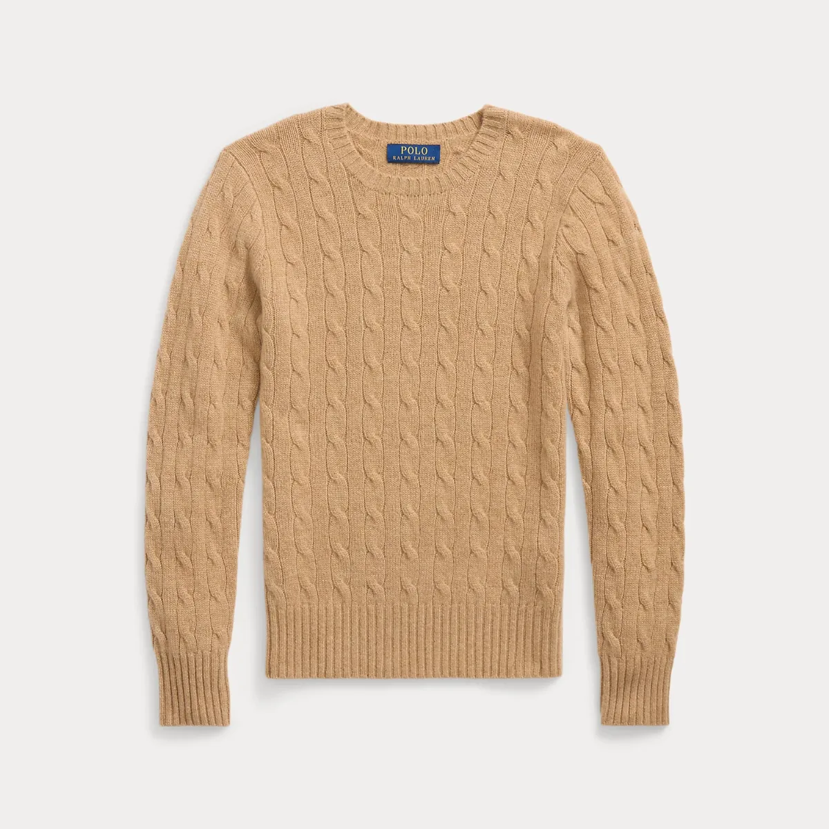 The Iconic Cable-Knit Cashmere Sweater by Ralph Lauren
