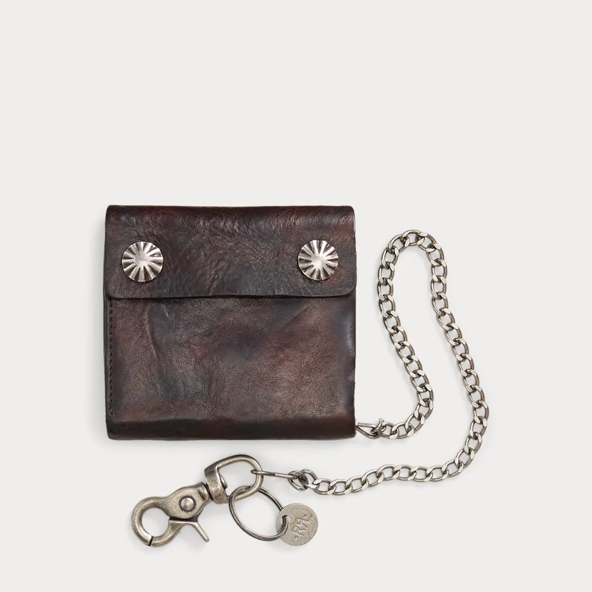 Leather Chain Wallet