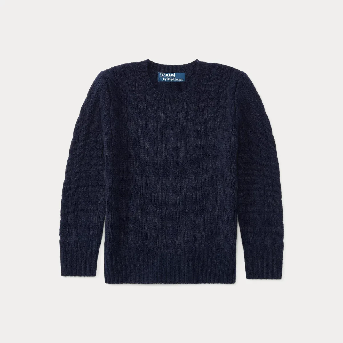 The Iconic Cable-Knit Cashmere Sweater by Ralph Lauren