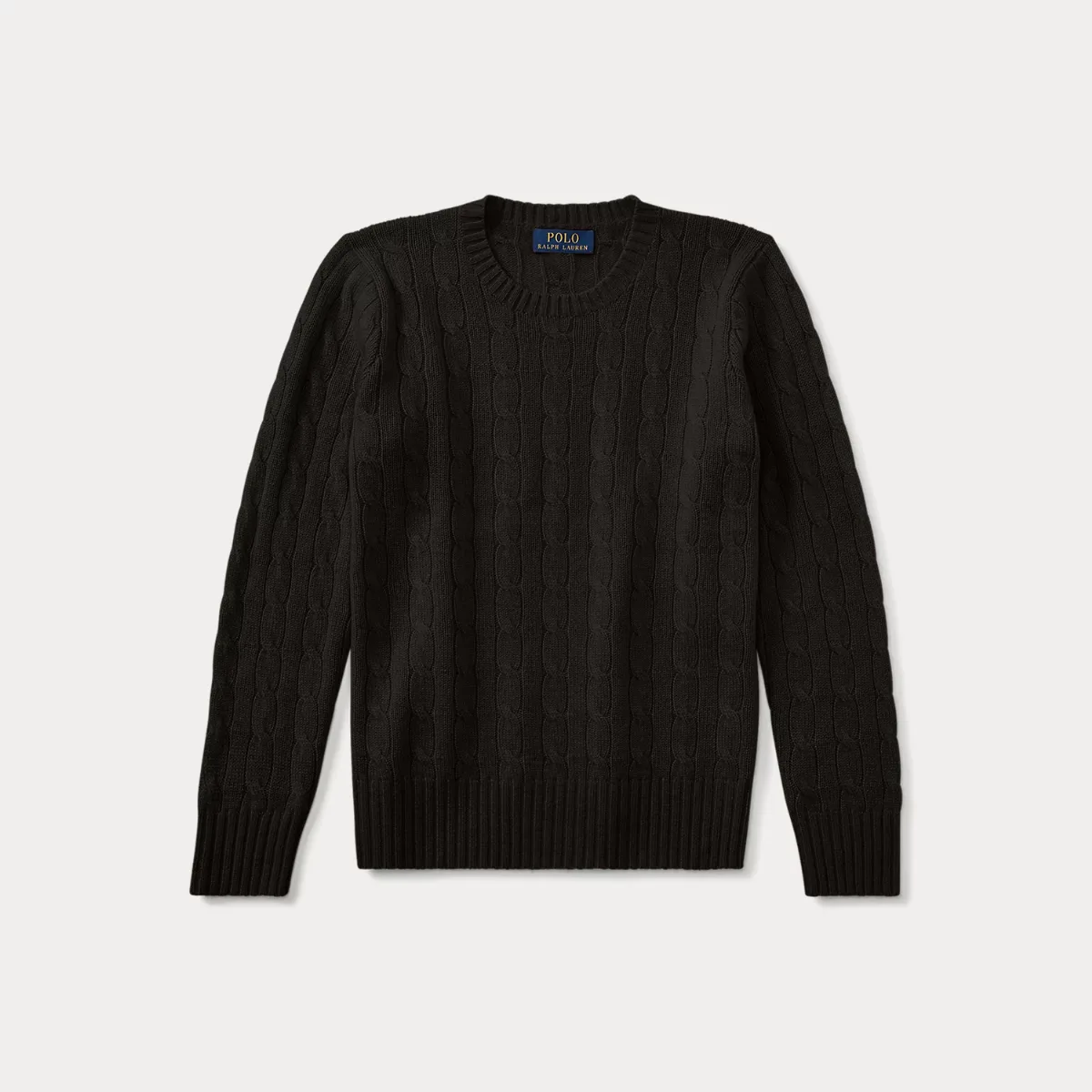 The Iconic Cable-Knit Cashmere Sweater by Ralph Lauren