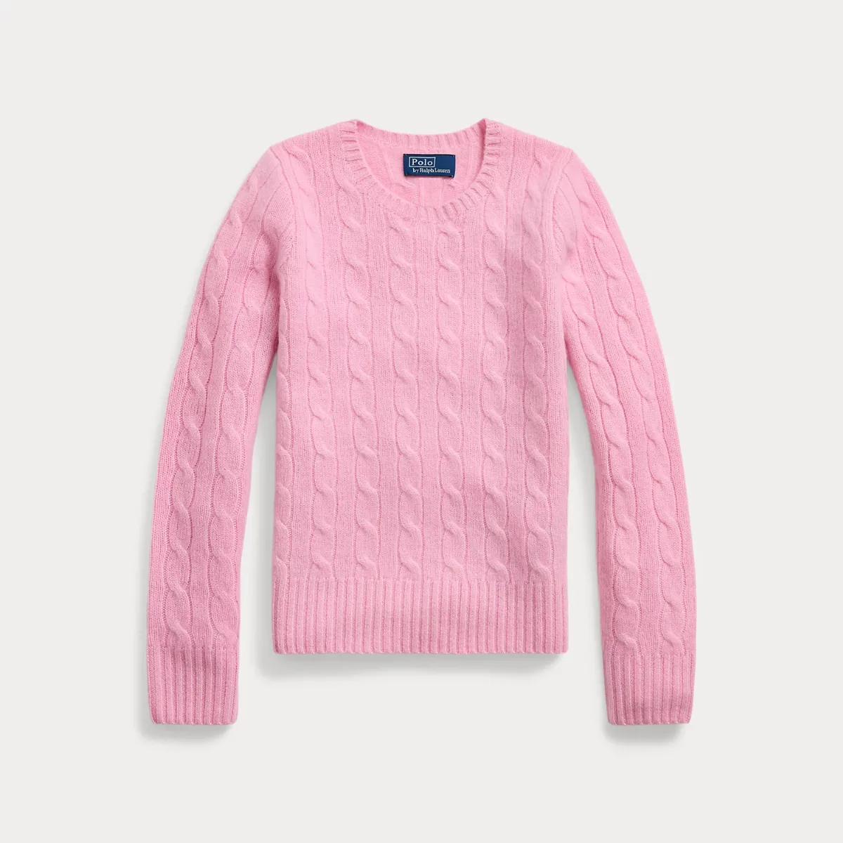 The Iconic Cable-Knit Cashmere Sweater by Ralph Lauren