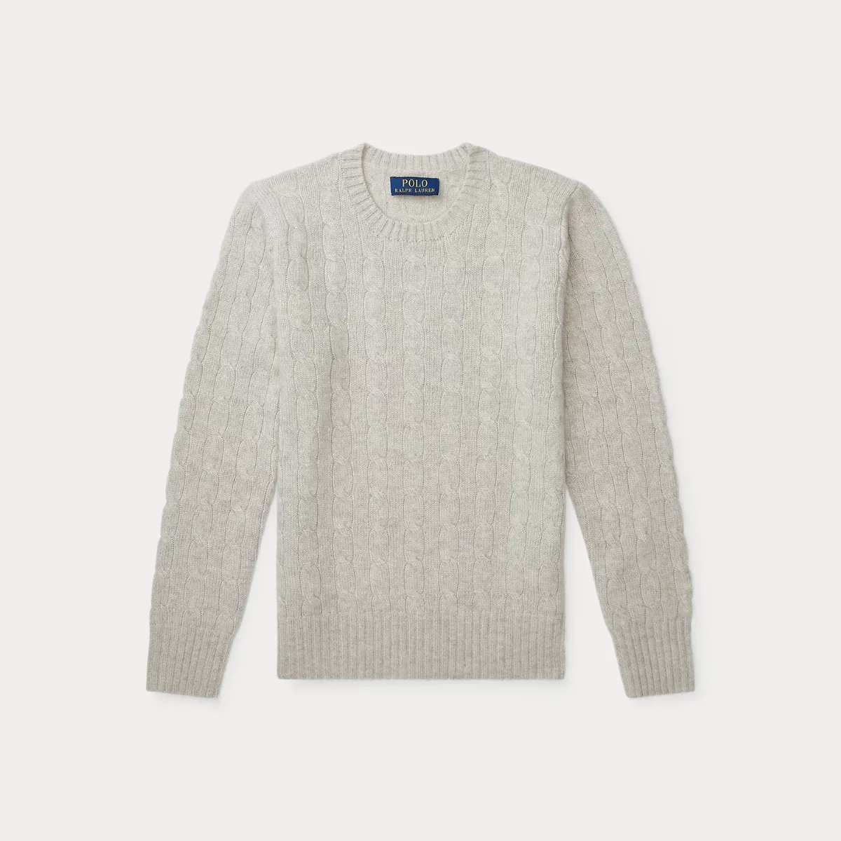 The Iconic Cable-Knit Cashmere Sweater by Ralph Lauren