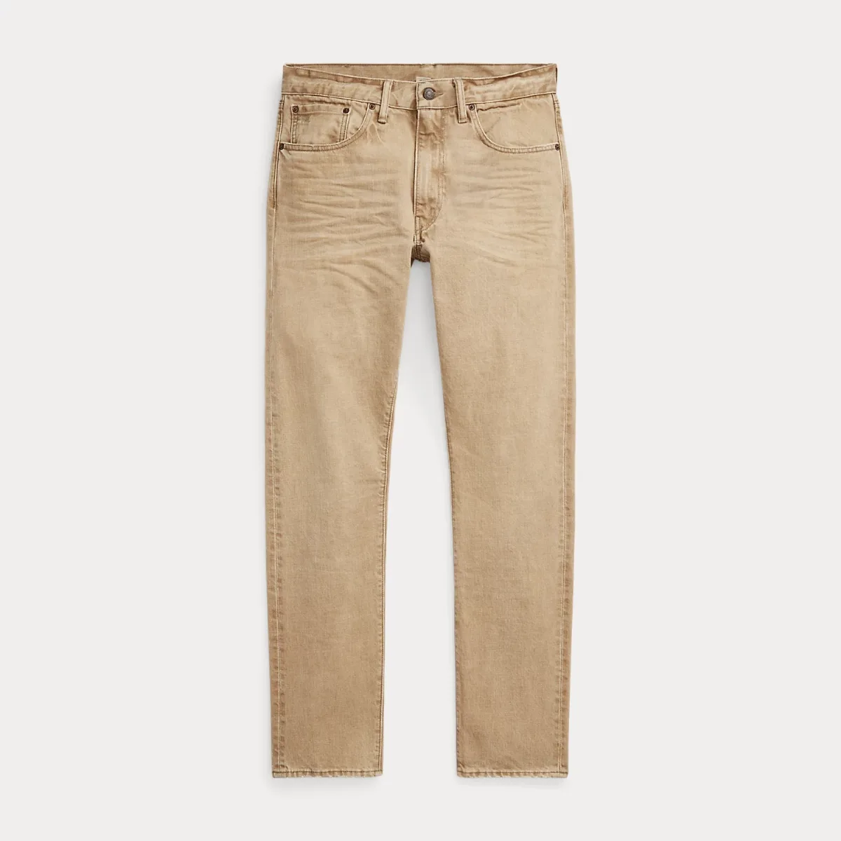 High Slim Tan Jean