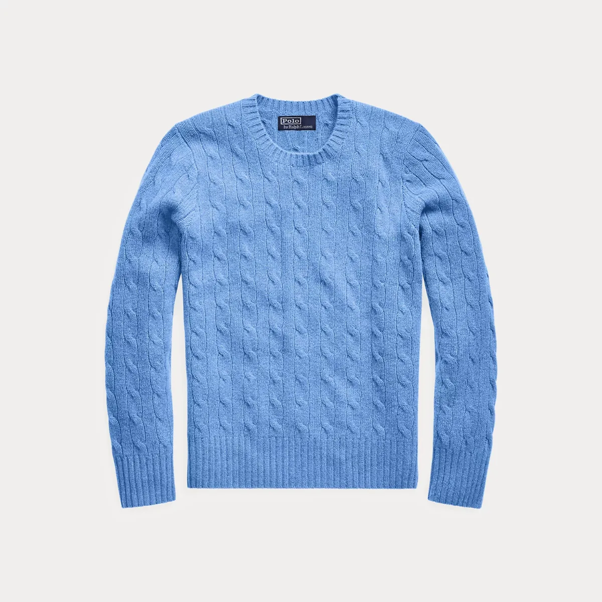 The Iconic Cable-Knit Cashmere Sweater by Ralph Lauren