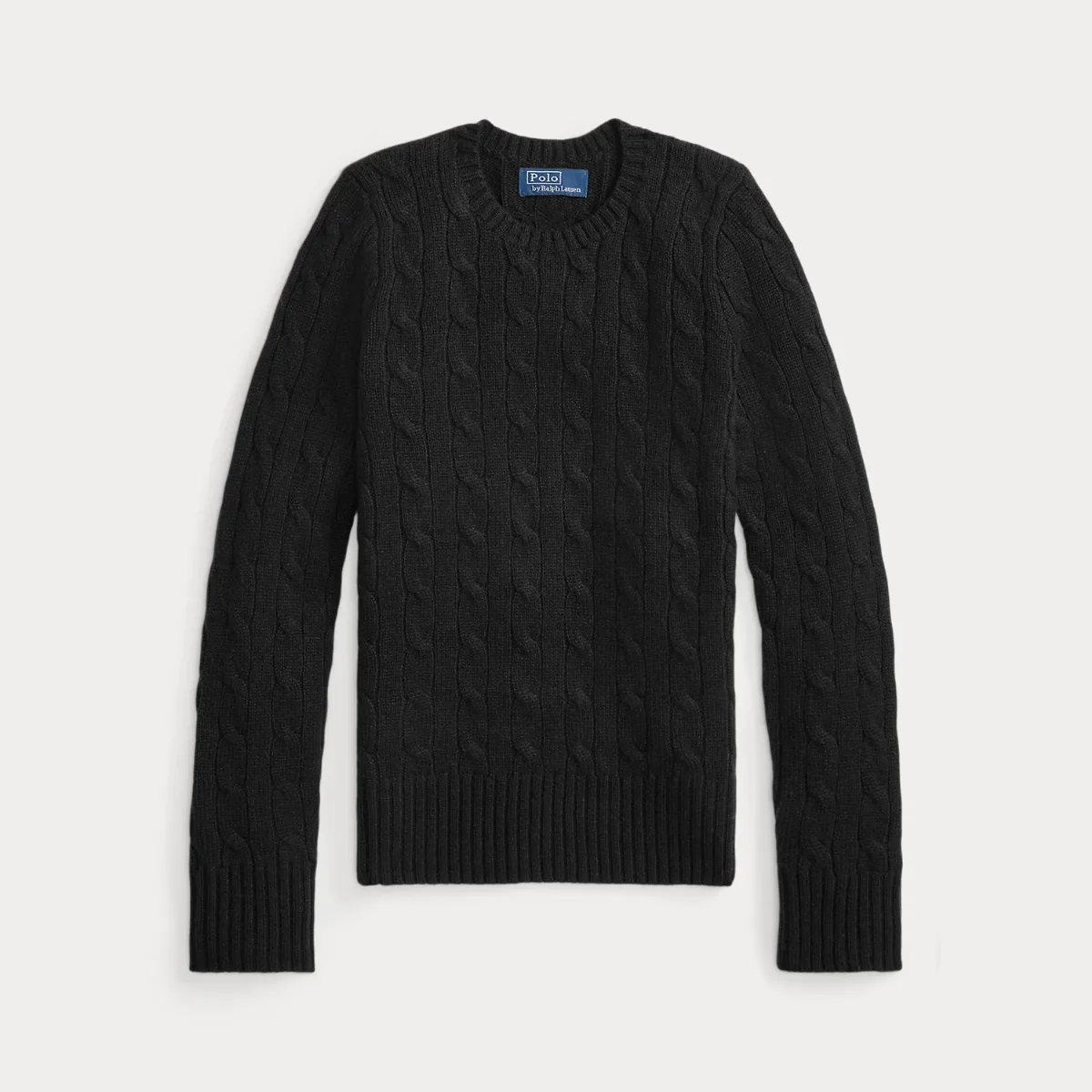 The Iconic Cable-Knit Cashmere Sweater by Ralph Lauren