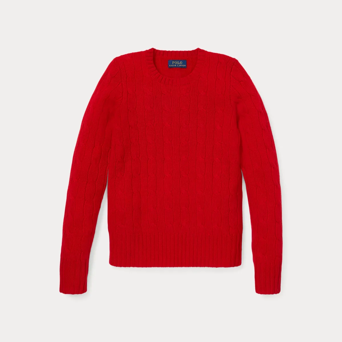 The Iconic Cable-Knit Cashmere Sweater by Ralph Lauren