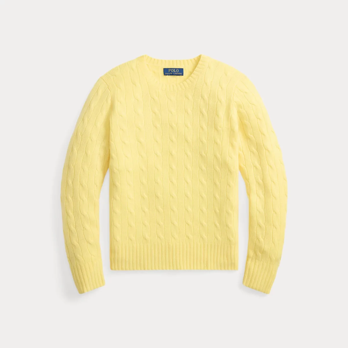 The Iconic Cable-Knit Cashmere Sweater by Ralph Lauren