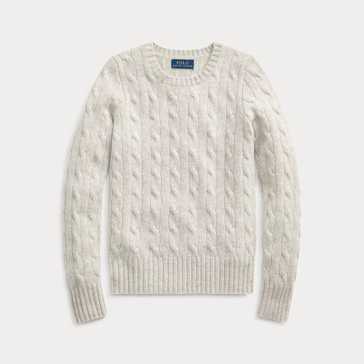 The Iconic Cable-Knit Cashmere Sweater by Ralph Lauren
