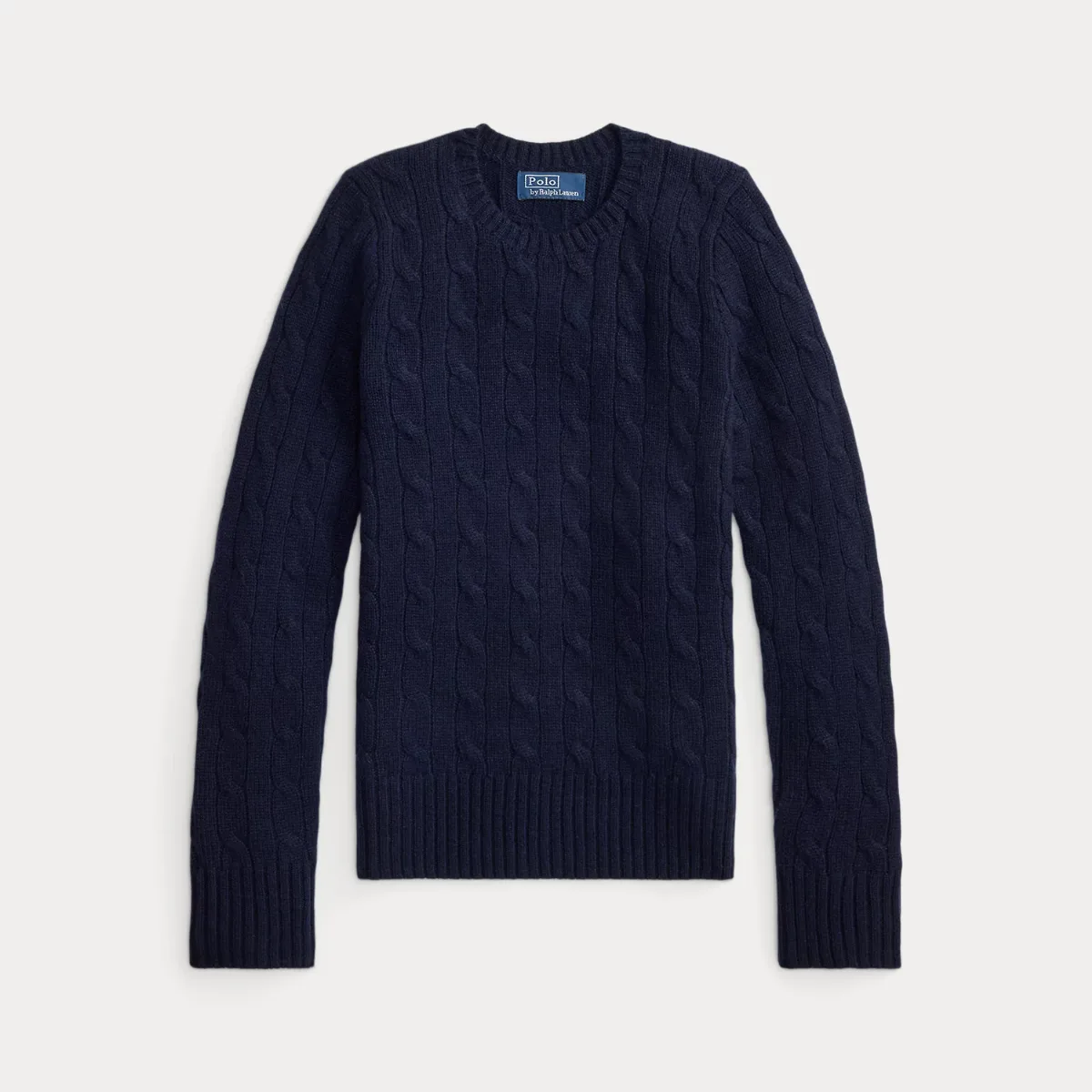 The Iconic Cable-Knit Cashmere Sweater by Ralph Lauren