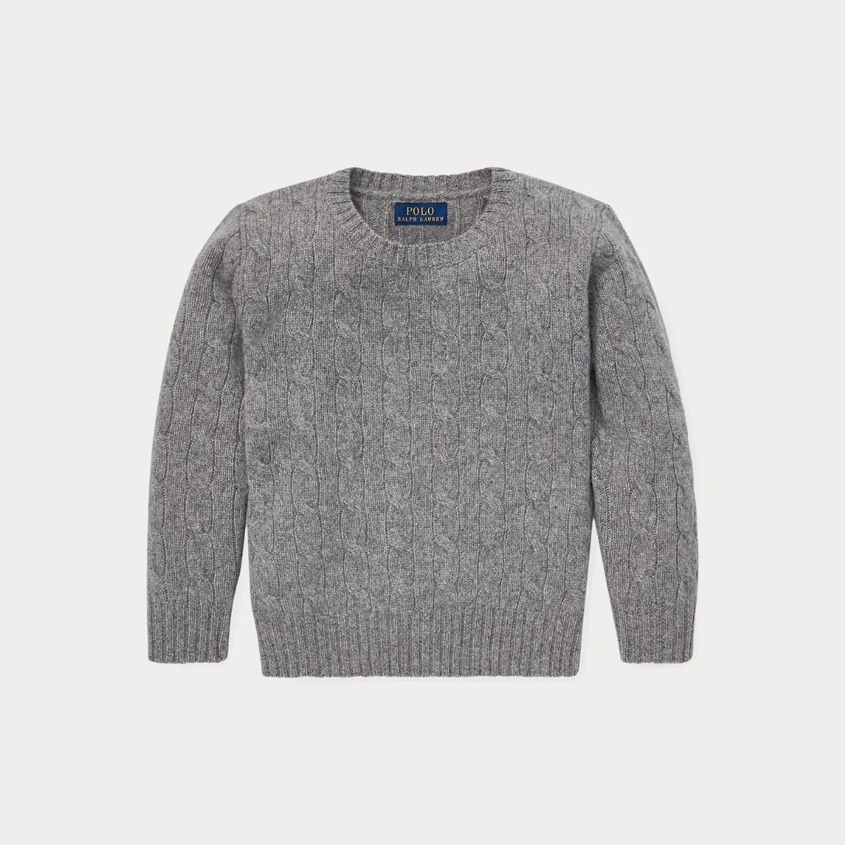 The Iconic Cable-Knit Cashmere Sweater by Ralph Lauren