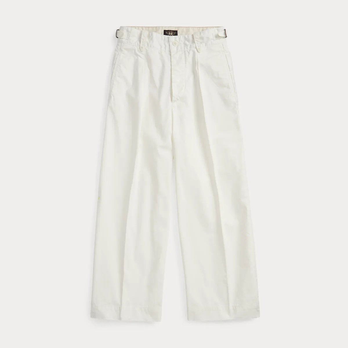 Cropped Poplin Wide-Leg Pant by Ralph Lauren
