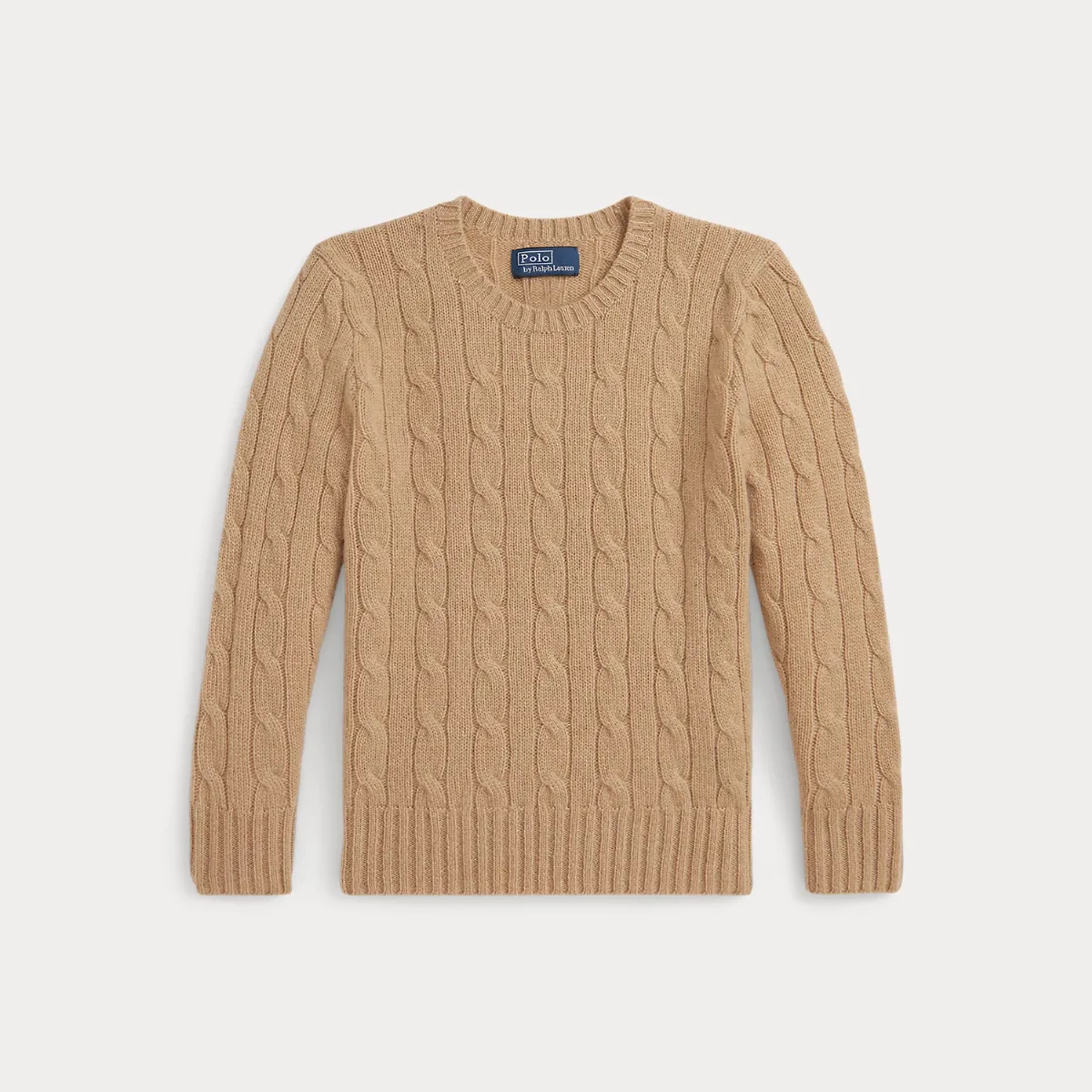 The Iconic Cable-Knit Cashmere Sweater by Ralph Lauren