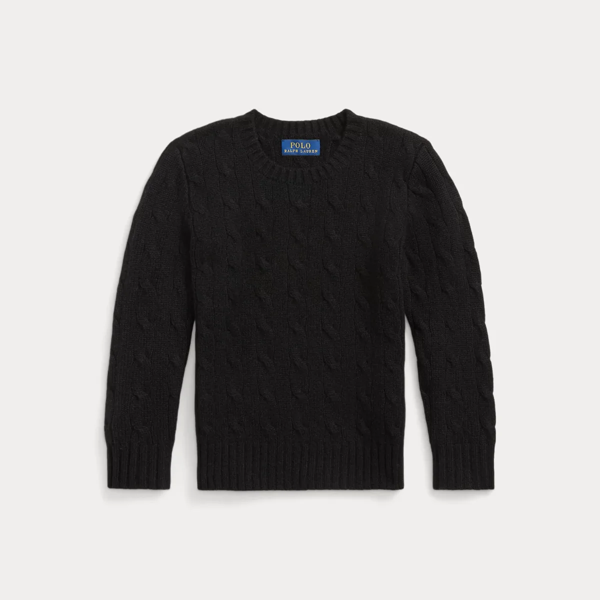 The Iconic Cable-Knit Cashmere Sweater by Ralph Lauren