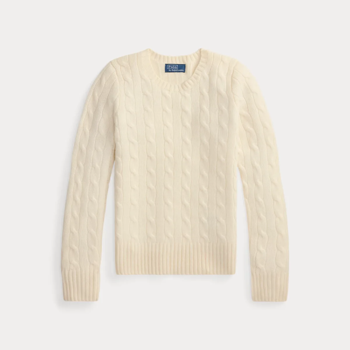 The Iconic Cable-Knit Cashmere Sweater by Ralph Lauren