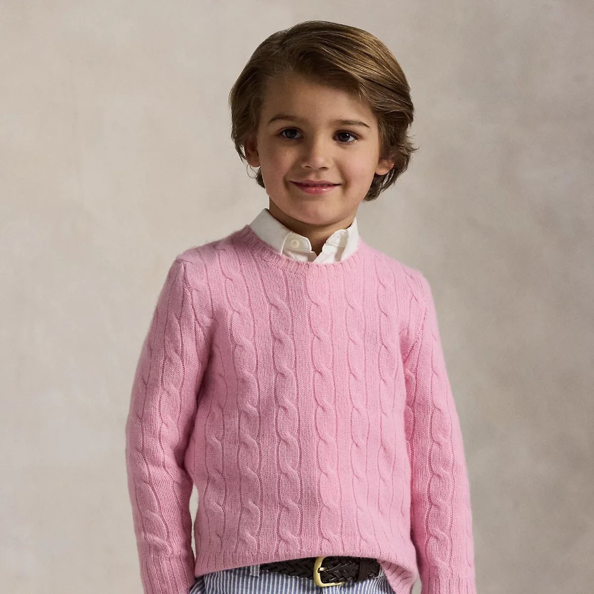 The Iconic Cable-Knit Cashmere Sweater by Ralph Lauren