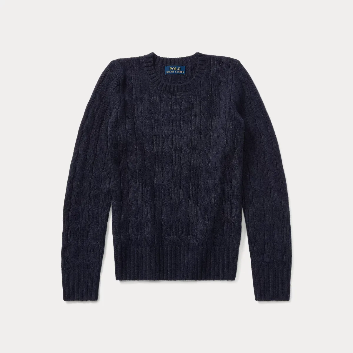 The Iconic Cable-Knit Cashmere Sweater by Ralph Lauren