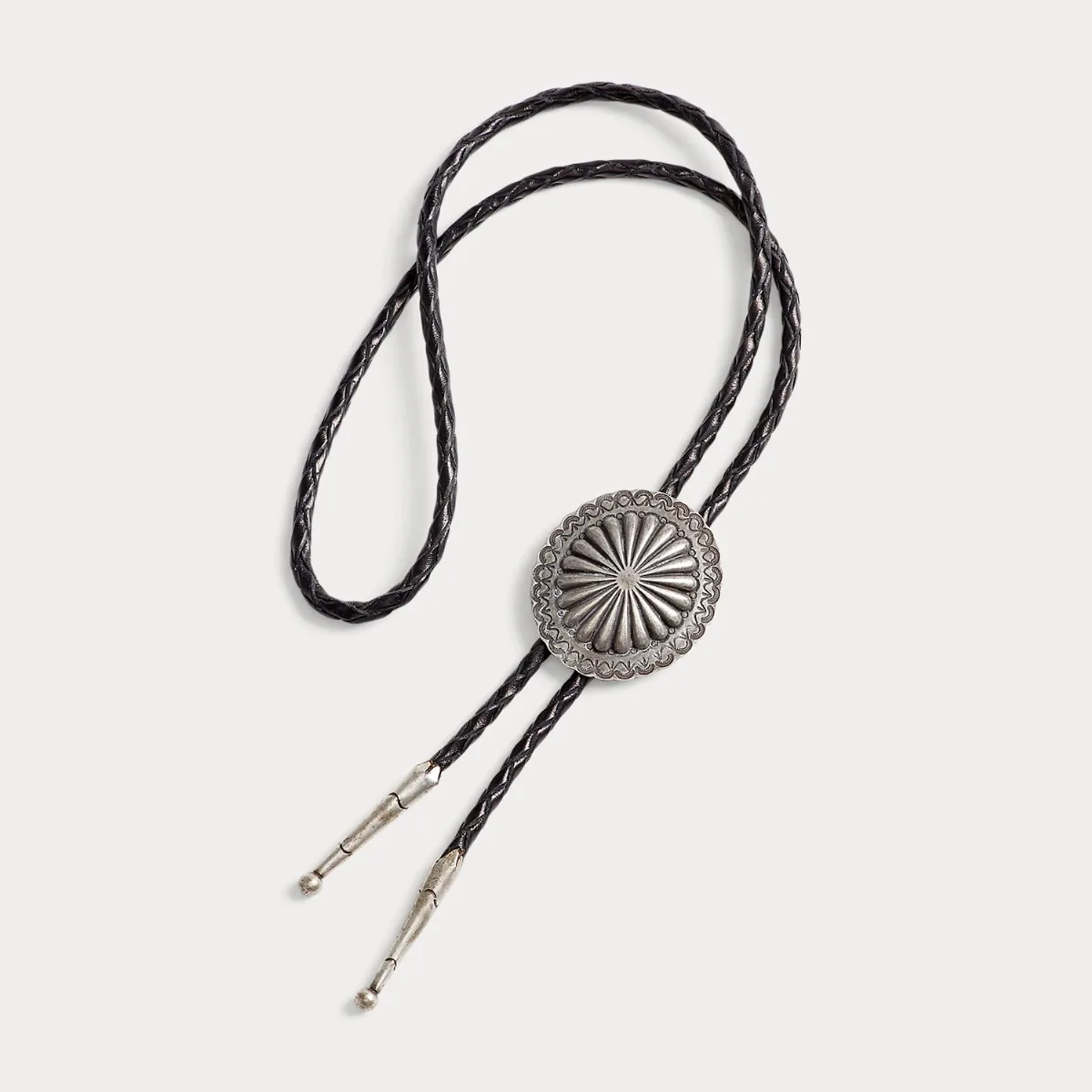 Braided Leather Bolo Tie by Ralph Lauren
