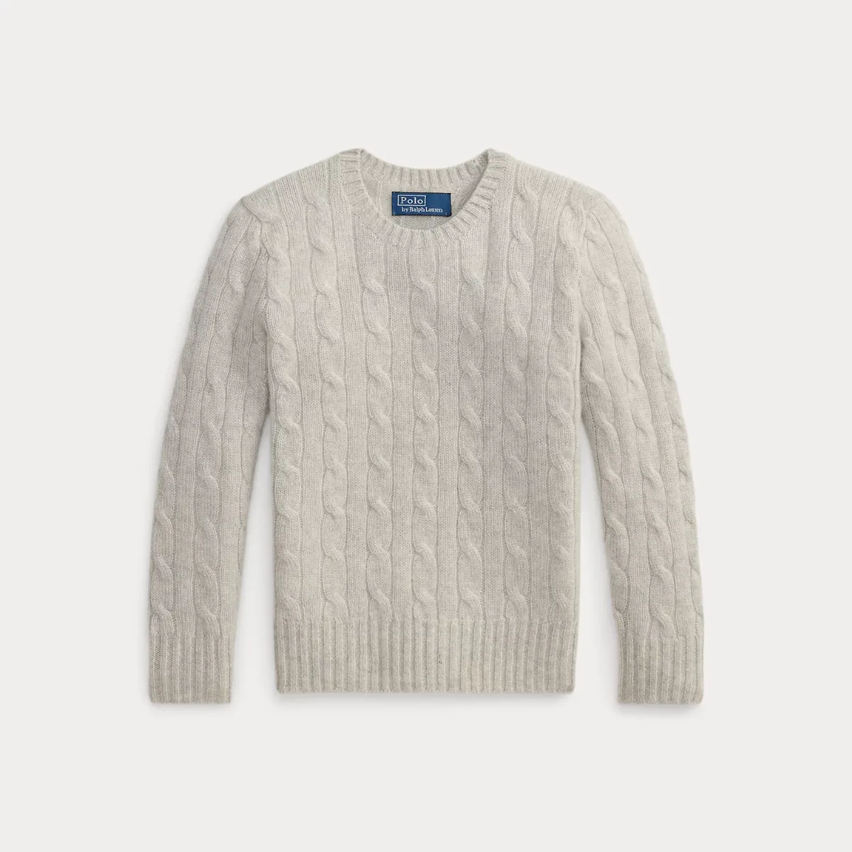 The Iconic Cable-Knit Cashmere Sweater by Ralph Lauren