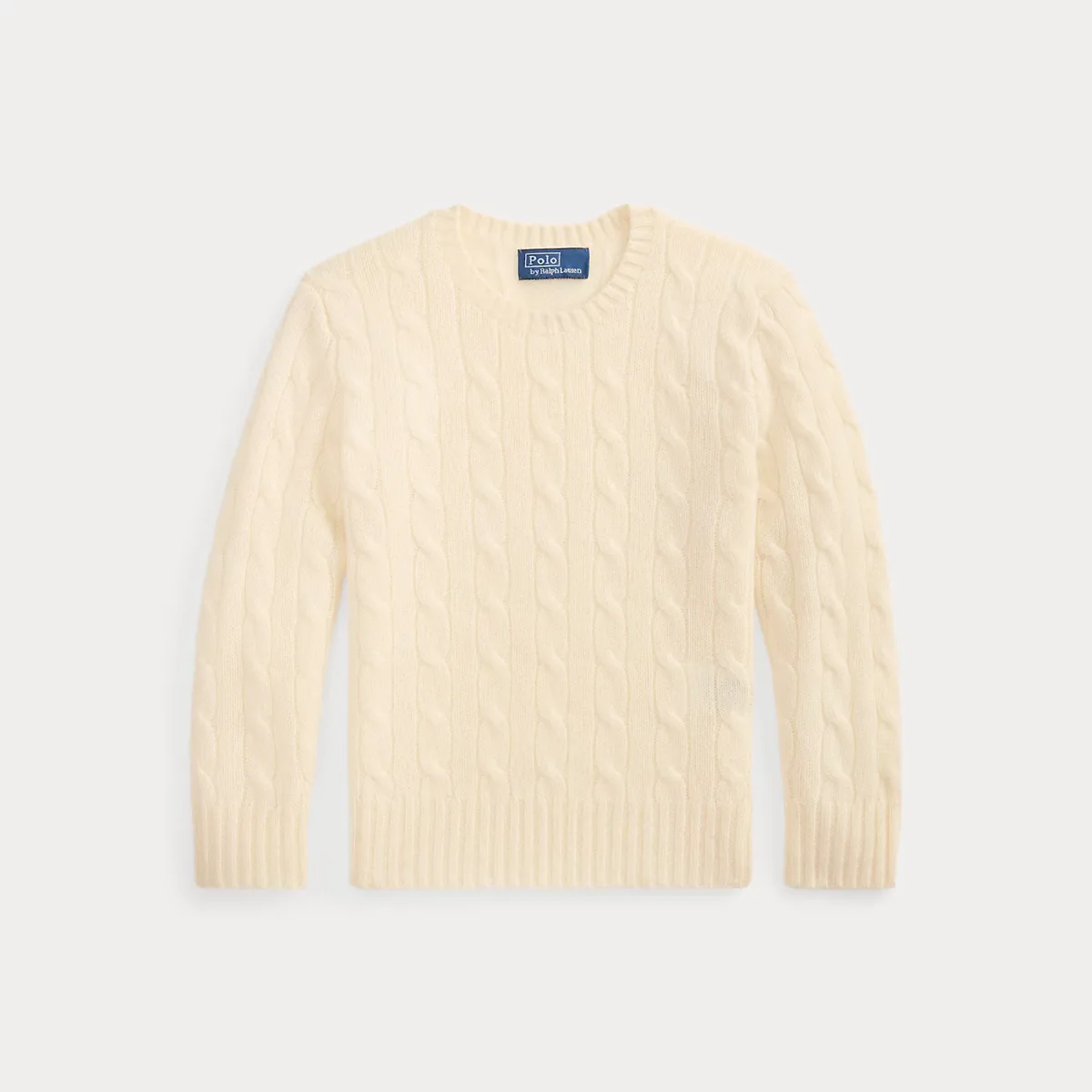 The Iconic Cable-Knit Cashmere Sweater by Ralph Lauren