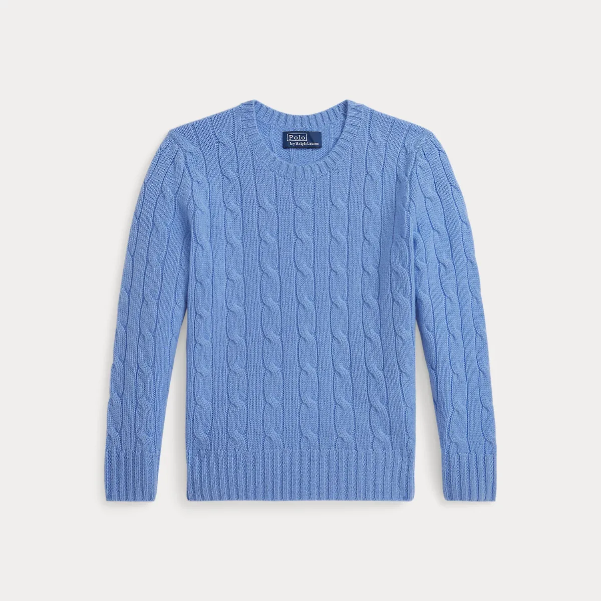 The Iconic Cable-Knit Cashmere Sweater by Ralph Lauren