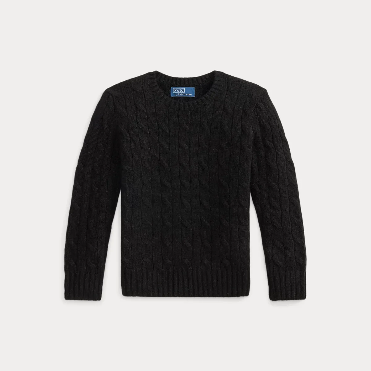 The Iconic Cable-Knit Cashmere Sweater by Ralph Lauren