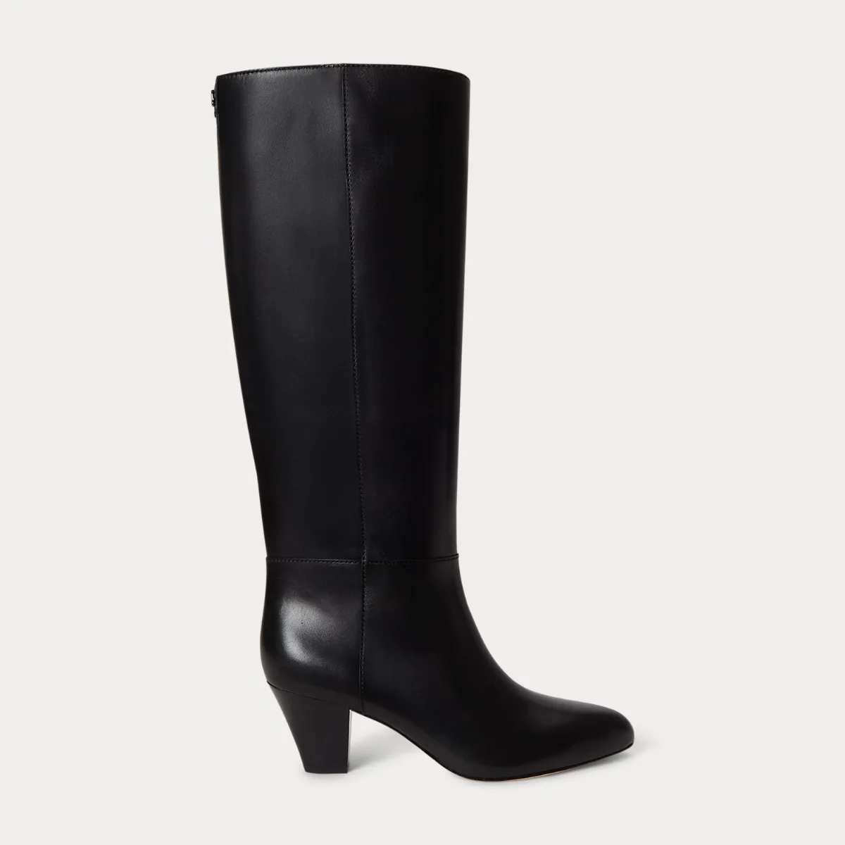 Emersyn Calfskin Tall Boot Heel