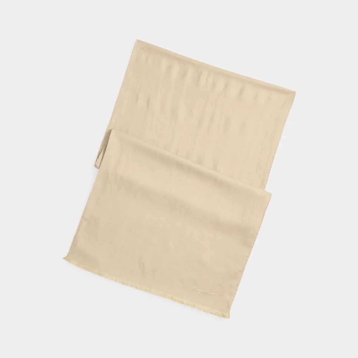 Silk-Linen Scarf by Ralph Lauren