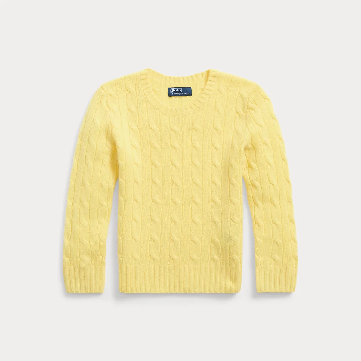 The Iconic Cable-Knit Cashmere Sweater by Ralph Lauren