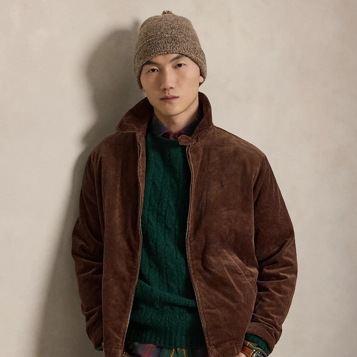 The Wynton Corduroy Jacket by Ralph Lauren
