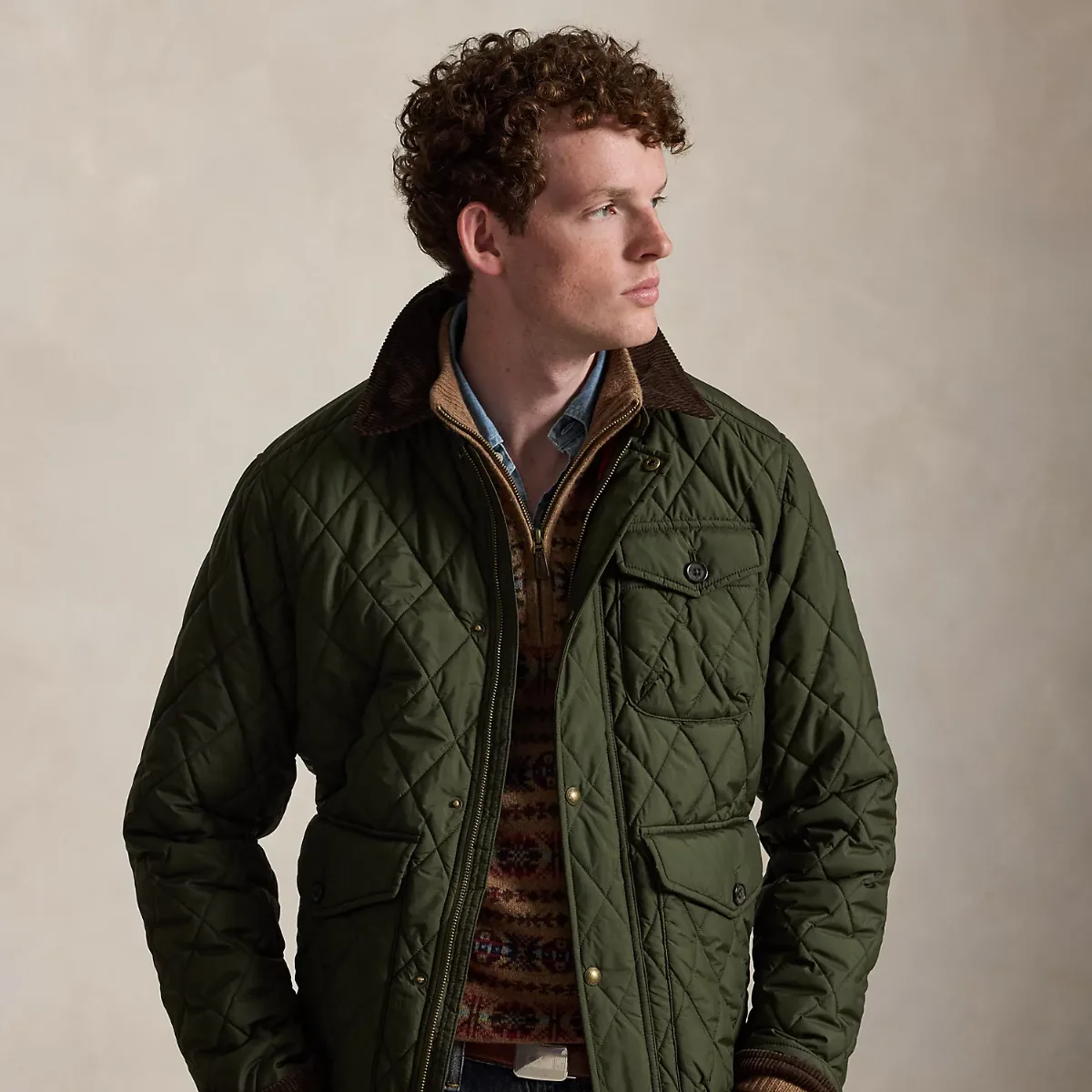 The Beaton Quilted Jacket by Ralph Lauren