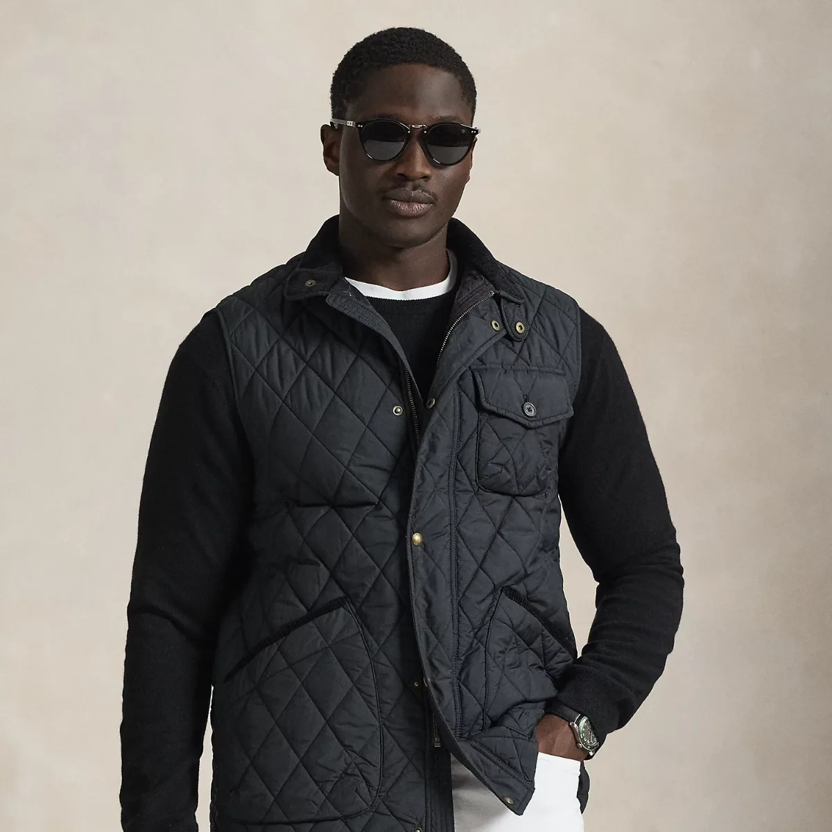The Beaton Quilted Vest