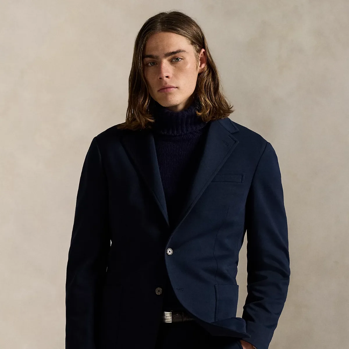 Polo Soft Modern Fit Double-Knit Jacket by Ralph Lauren
