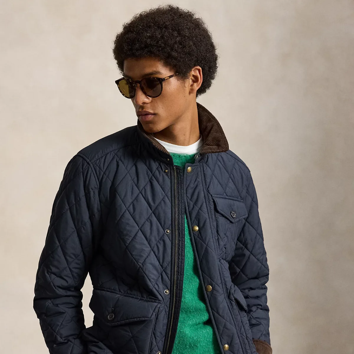 The Beaton Quilted Jacket