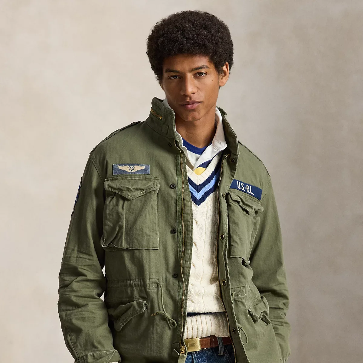 The Iconic Field Jacket by Ralph Lauren