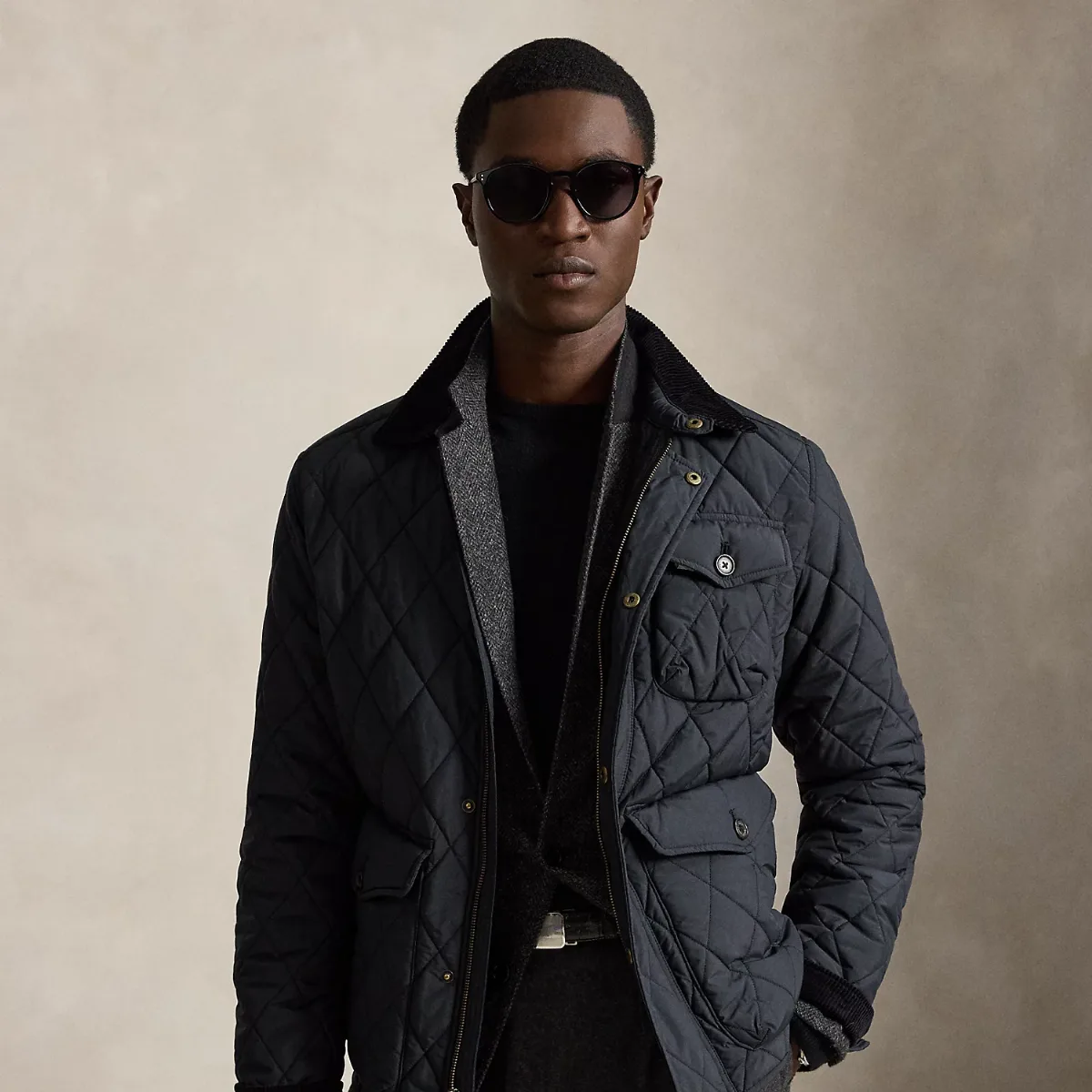 The Beaton Quilted Jacket