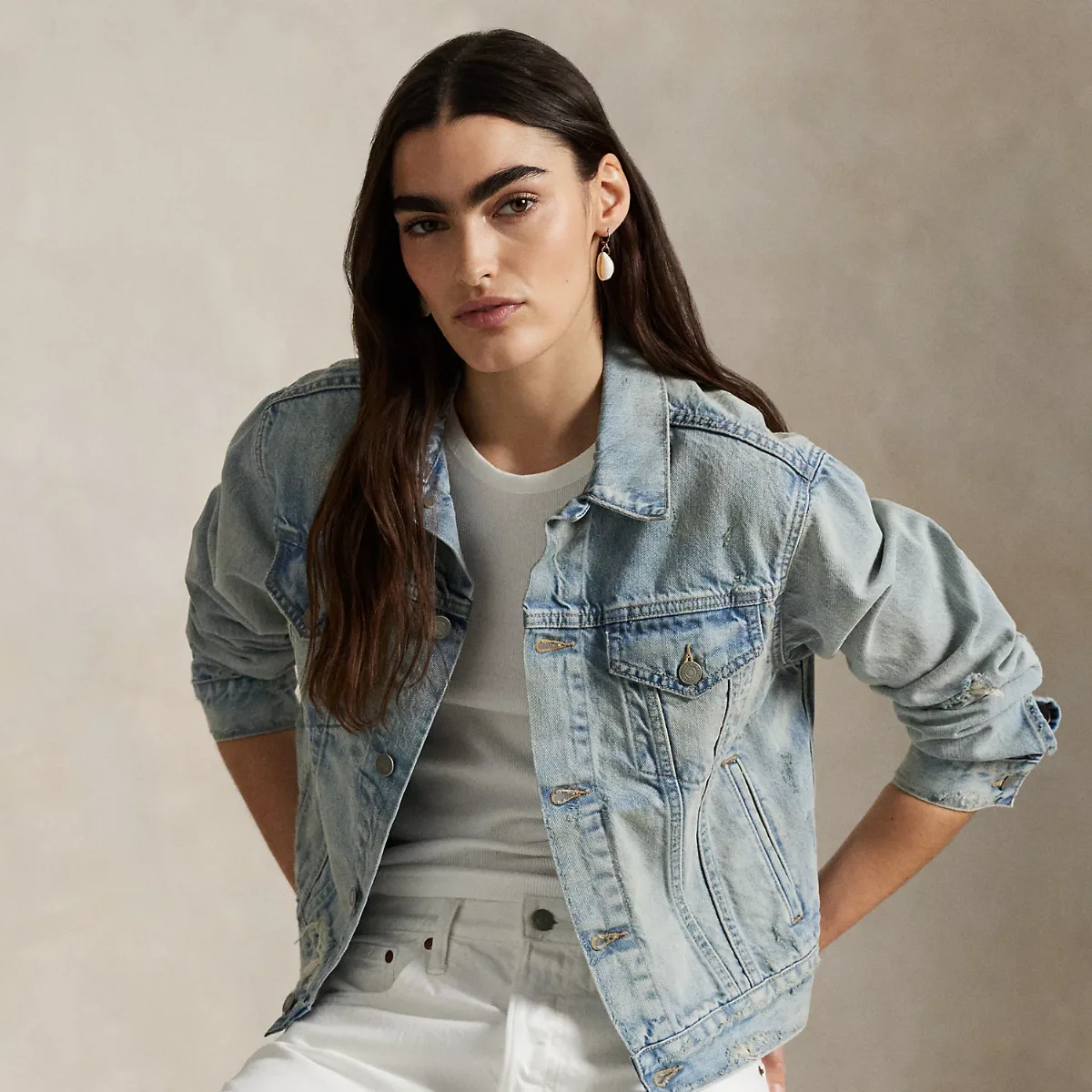 Denim Trucker Jacket by Ralph Lauren