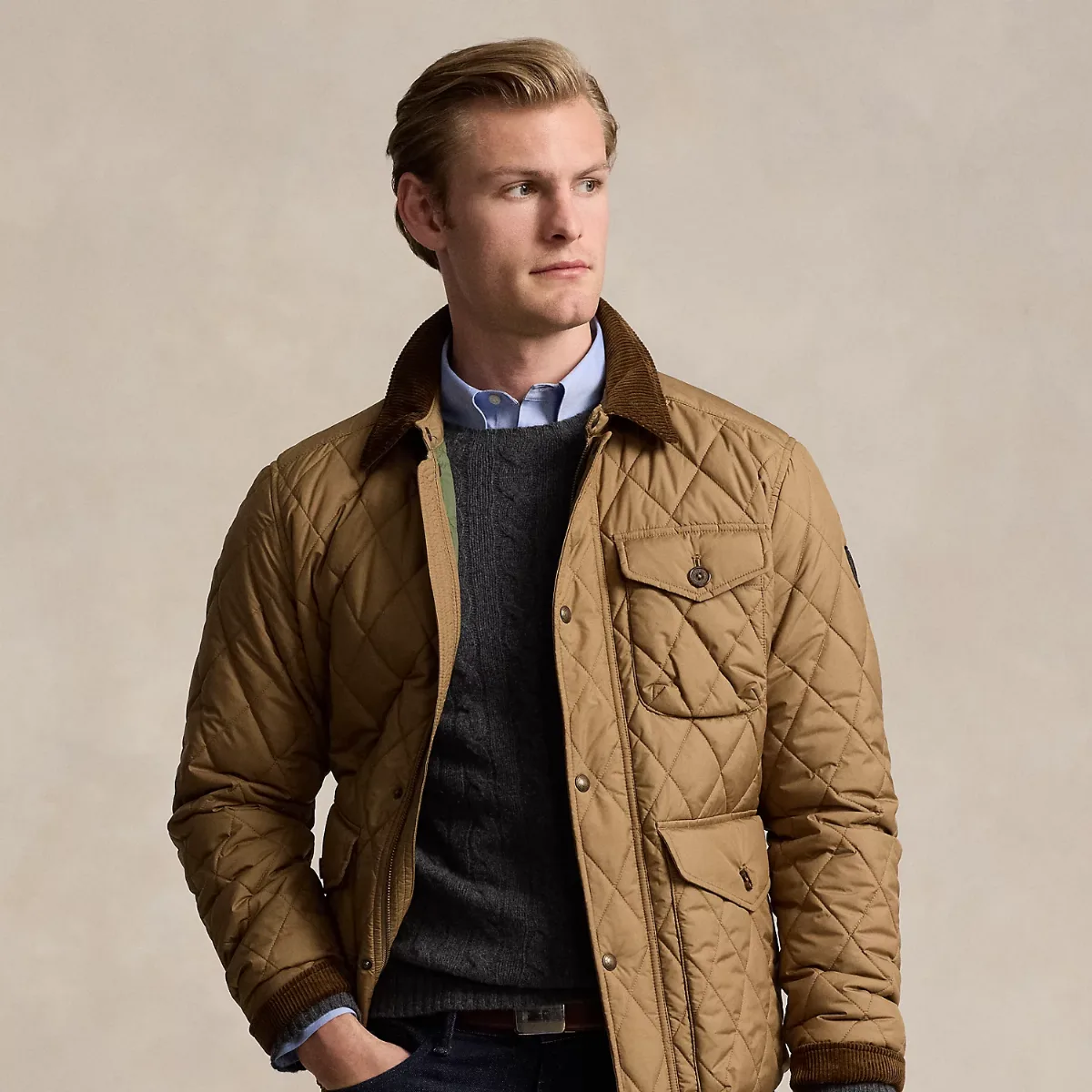 The Beaton Quilted Jacket