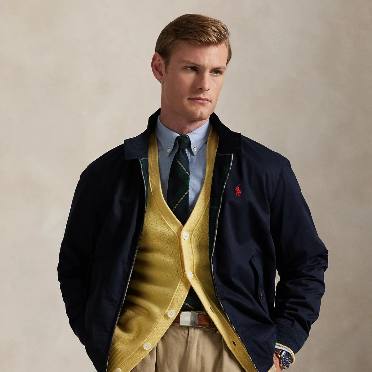 The Bedford Twill Jacket