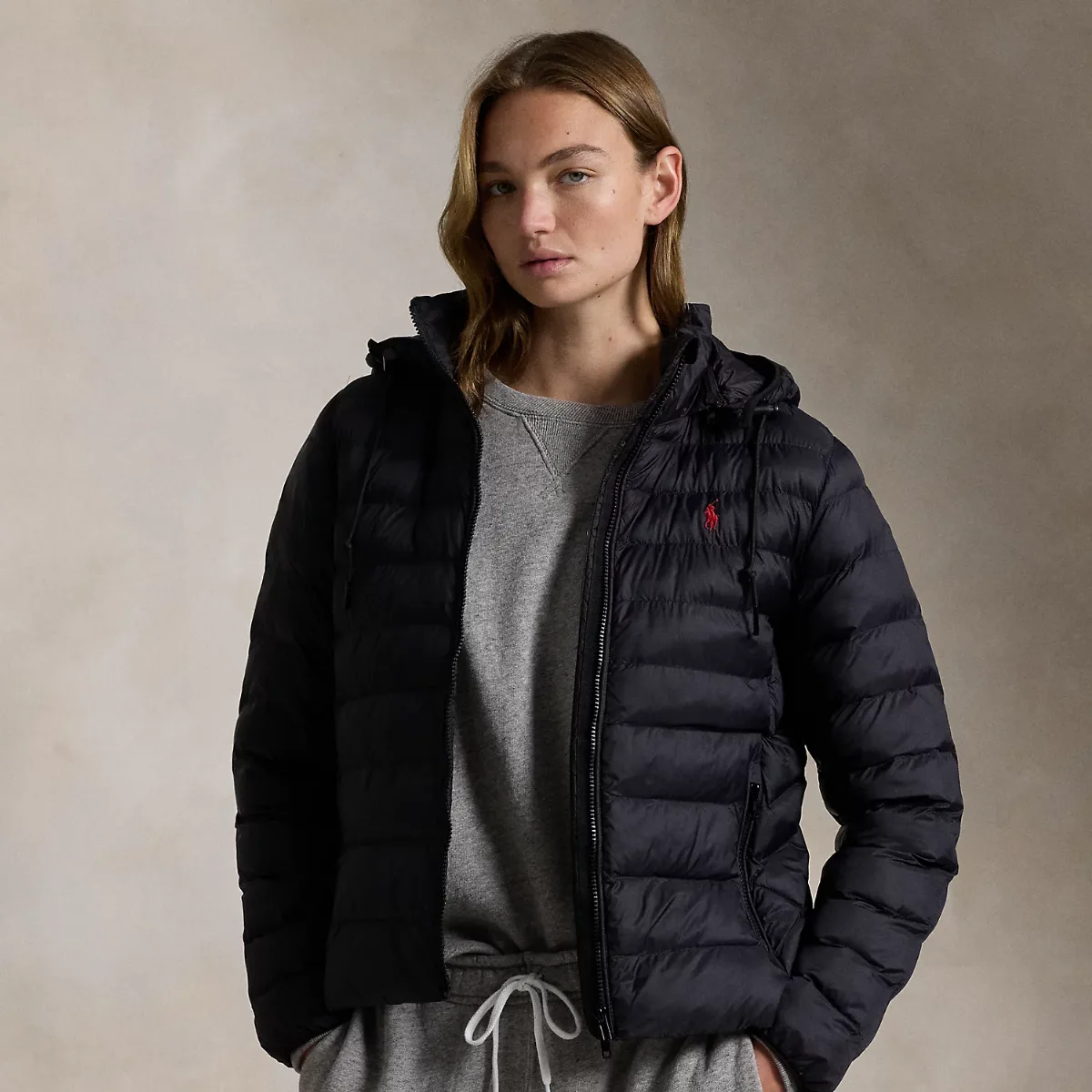 Water-Resistant Packable Hooded Jacket by Ralph Lauren