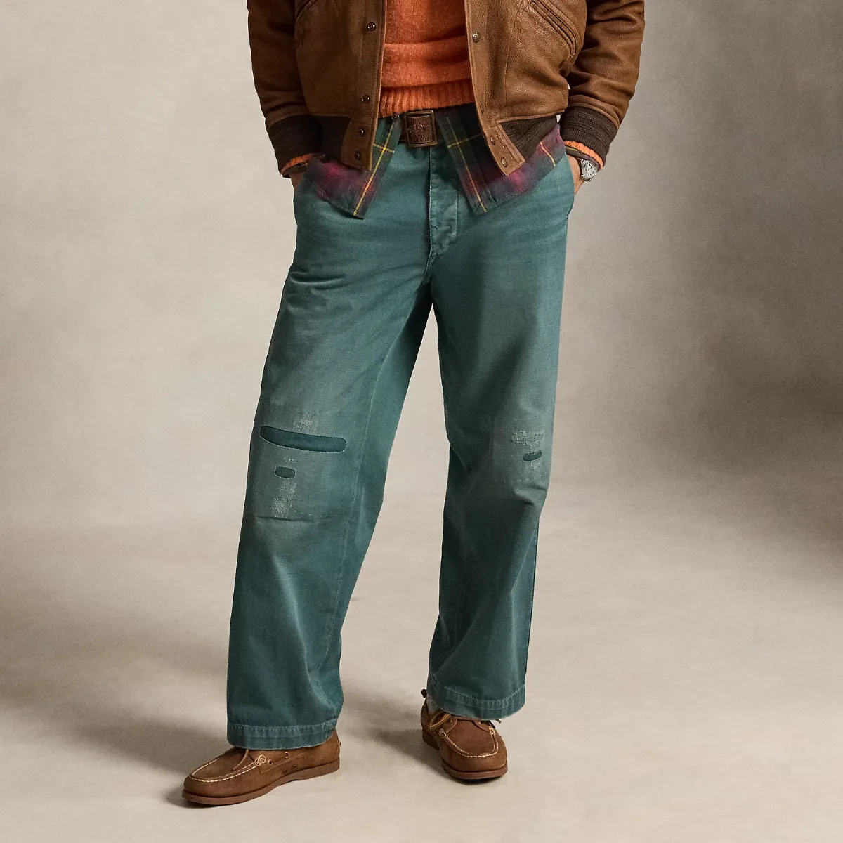 The Repaired Big Chino by Ralph Lauren