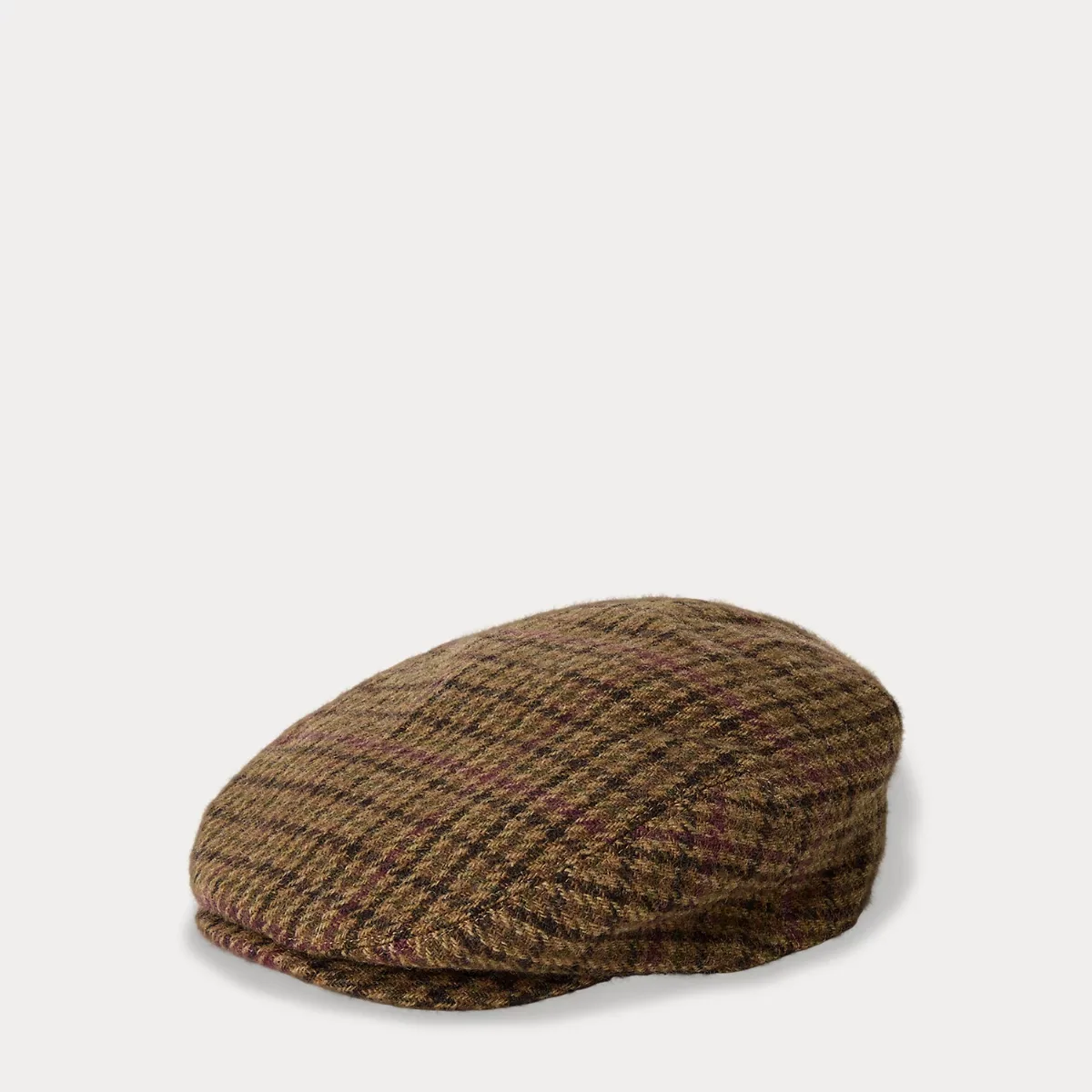 Wool Tweed Driver's Cap by Ralph Lauren