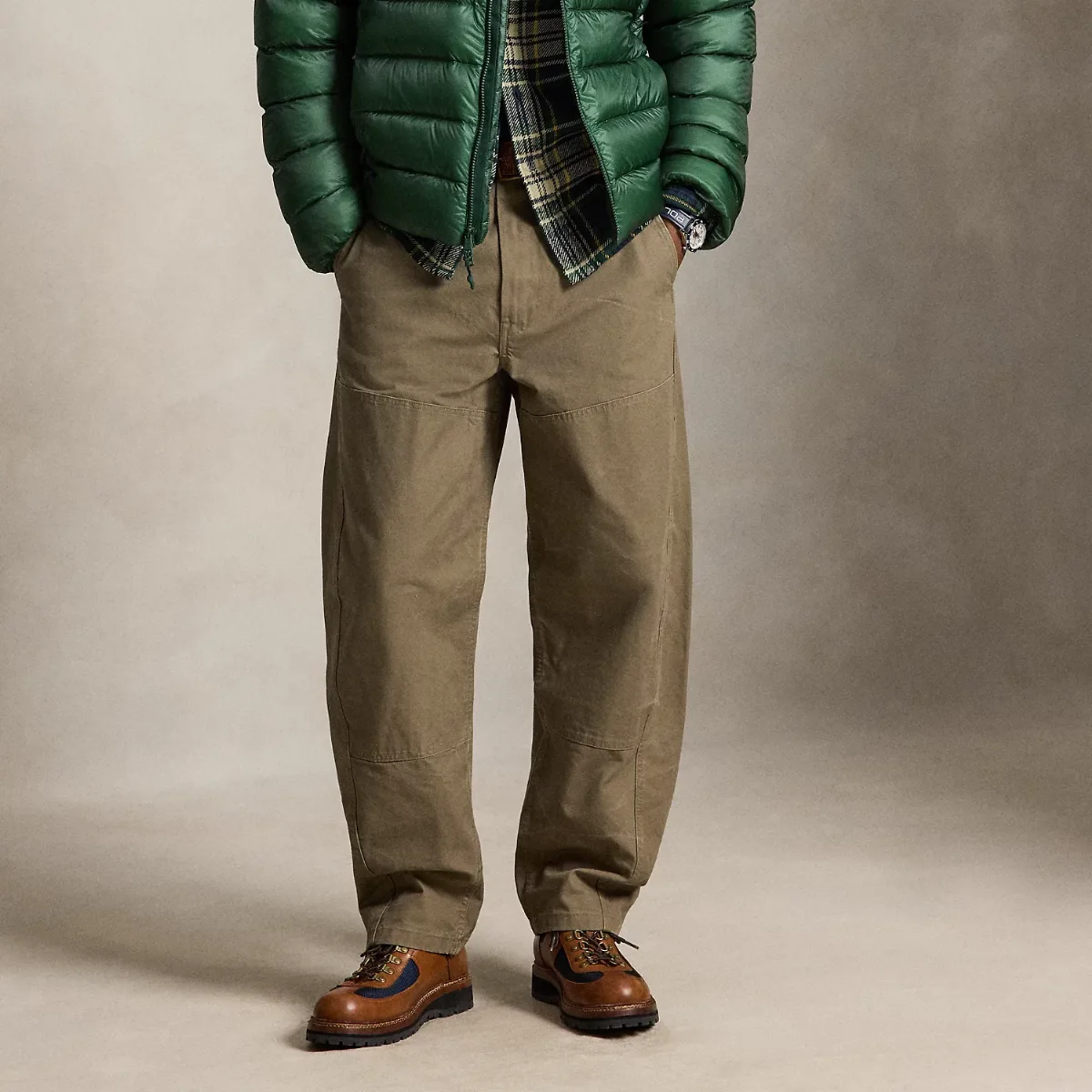 Relaxed Fit Twill Pant by Ralph Lauren