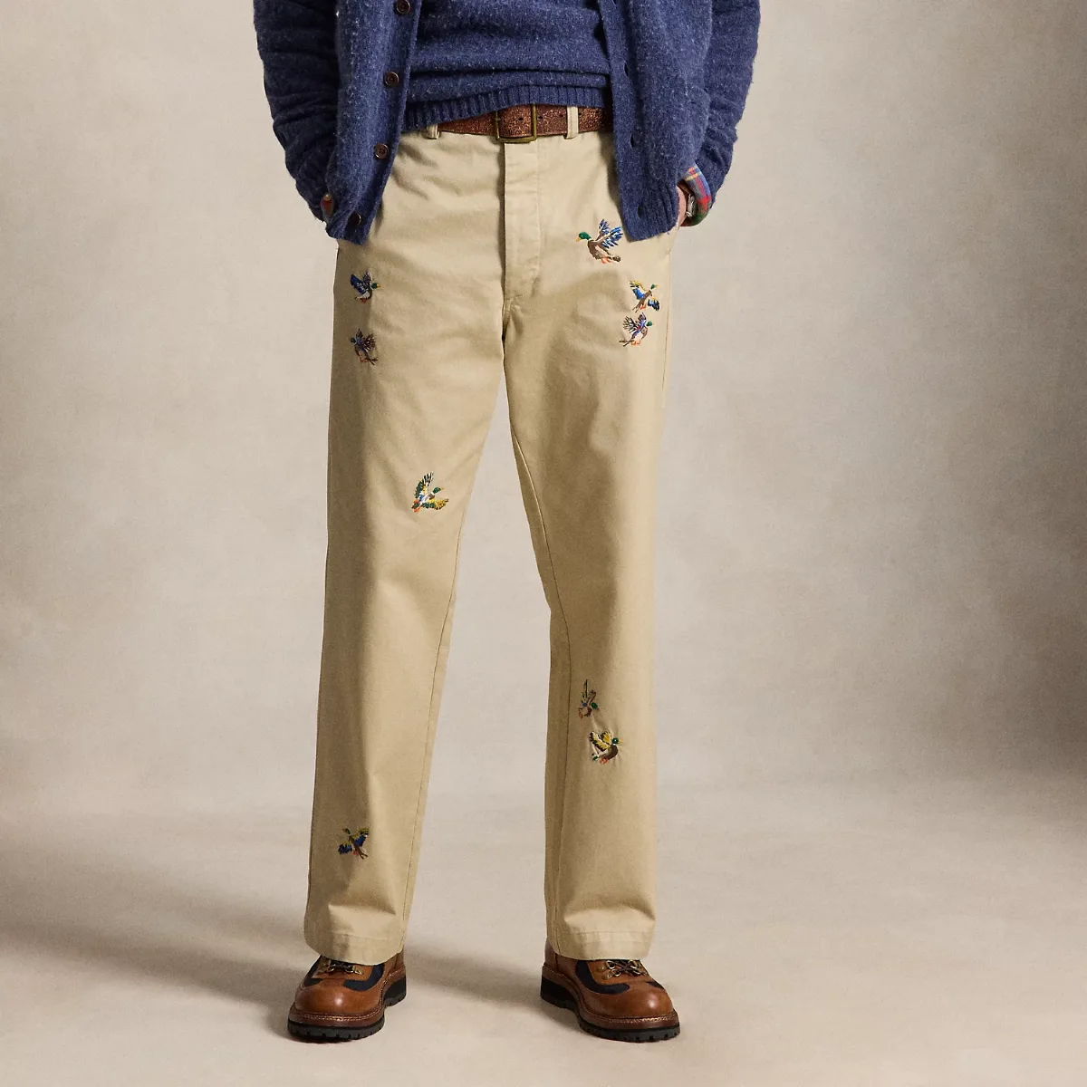The Embroidered Big Chino