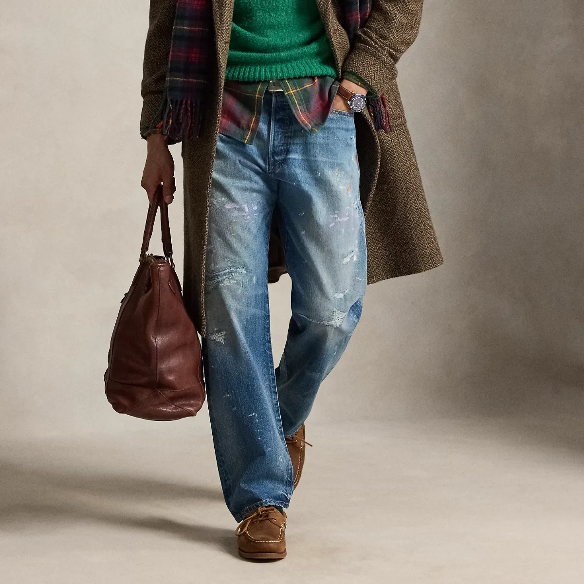 Vintage Classic Distressed Jean
