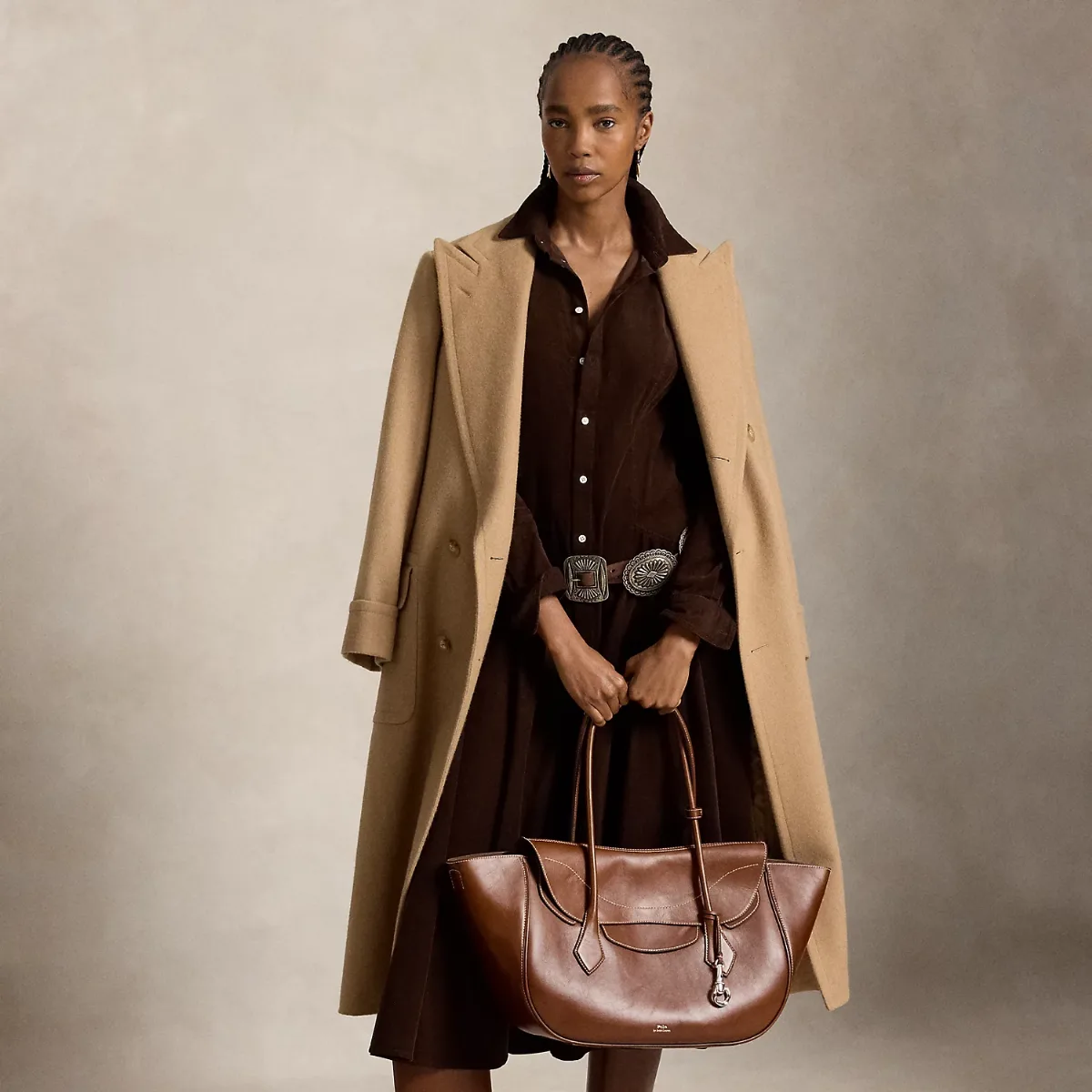 Corduroy A-Line Shirtdress by Ralph Lauren
