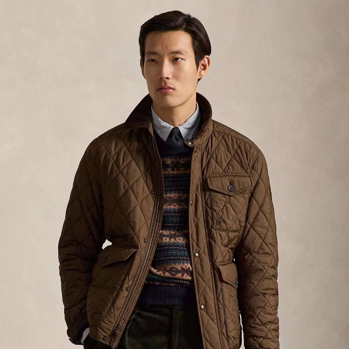 The Beaton Quilted Jacket