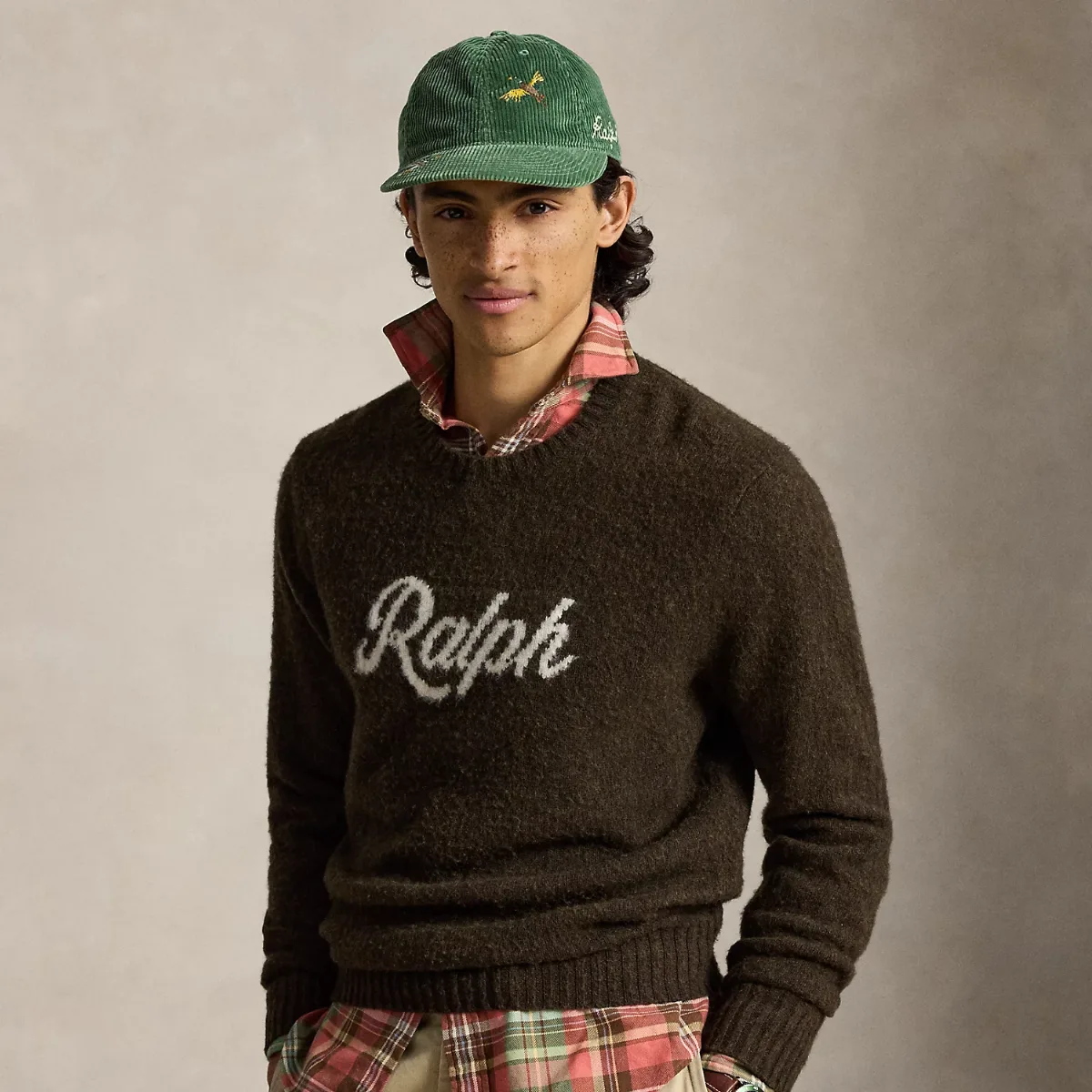 The Ralph Logo Sweater by Ralph Lauren