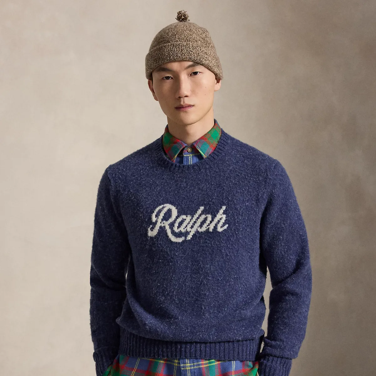 The Ralph Logo Sweater