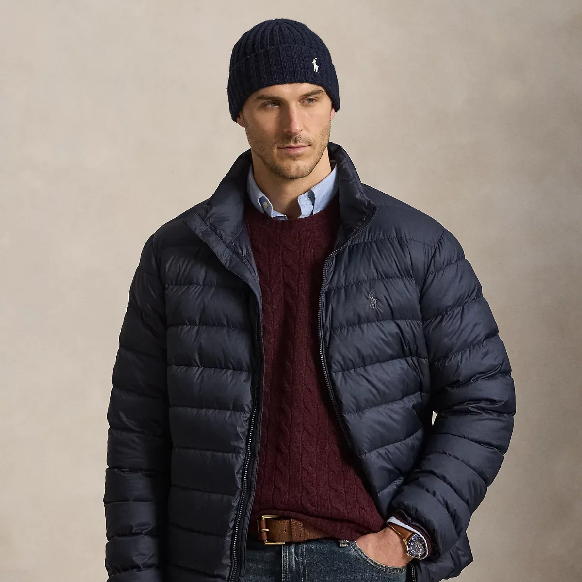 The Colden Packable Down Jacket by Ralph Lauren